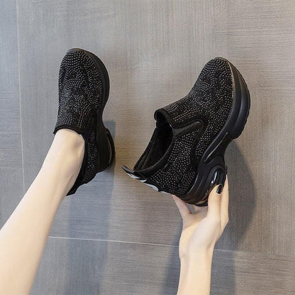 Chaussures orthopédiques à plate-forme pour femmes - Syniora Confort Orthopédique
