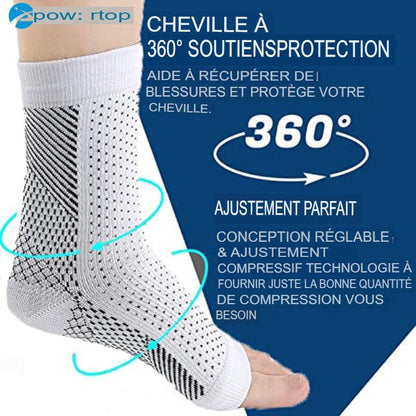 Chaussettes anti douleur, chaussettes de Compression apaisantes pour la douleur Confort Orthopédique