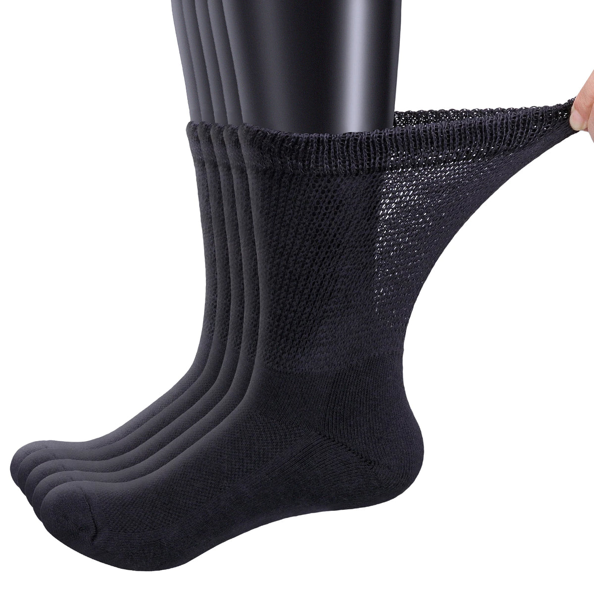 Chaussette chaussure de sécurité - Confort en bambou pour un usage - Image 8
