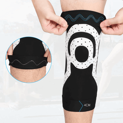 Genouillère souple Top Stretch - Confort Orthopédique