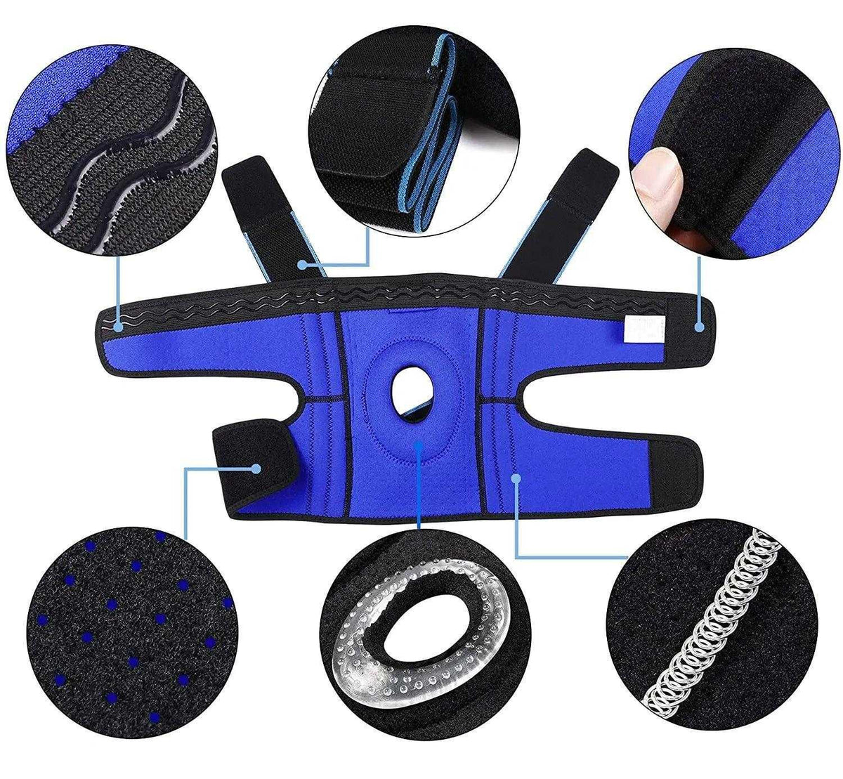 Genouillère menisque strap - Confort Orthopédique
