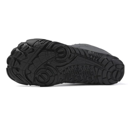 Chaussure orthopédique femme moderne d'hiver à Bout Large Confort Orthopédique