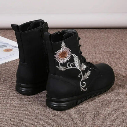 Bottes Femme Tournesol Moon Confort Orthopédique