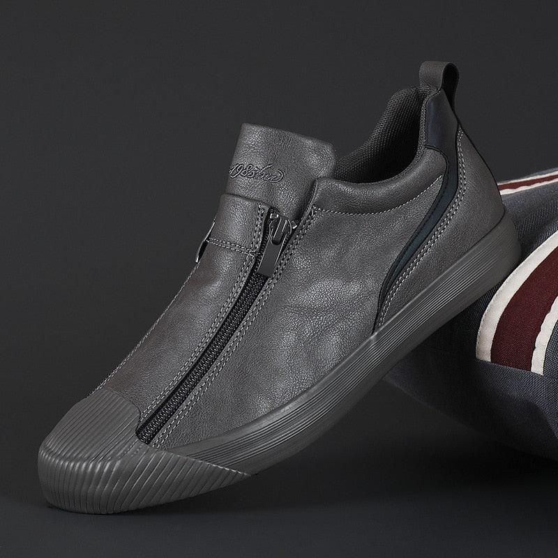 Chaussures plates mode décontracté pour Homme - Slayo Confort Orthopédique