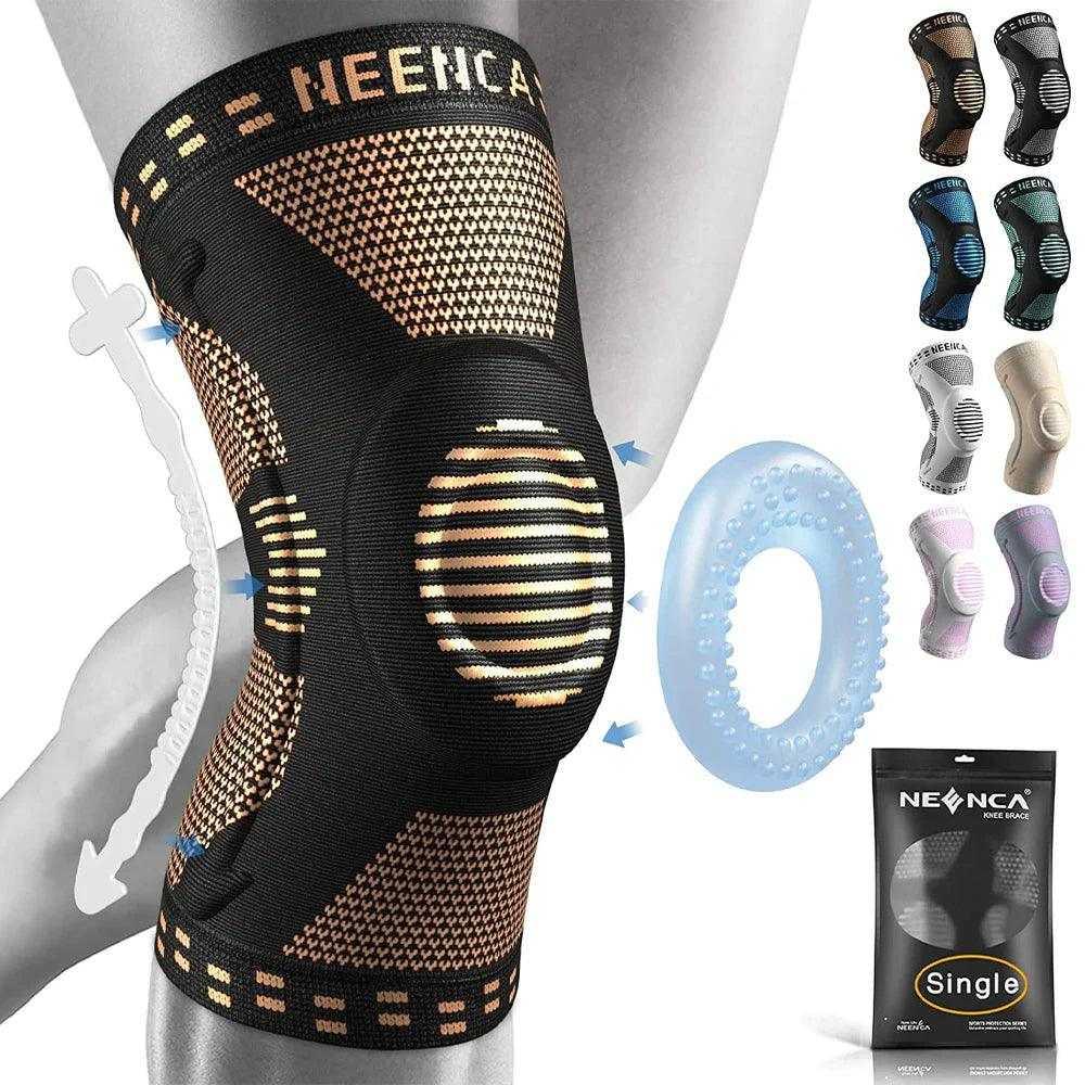 Genouillère pour arthrose genoux - Confort Orthopédique