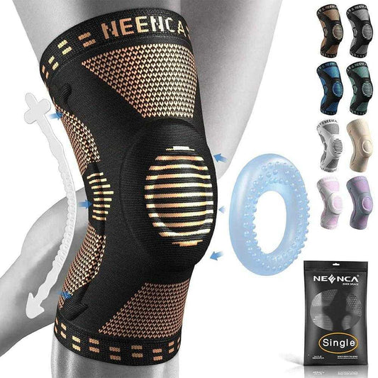 Genouillère pour arthrose genoux - Confort Orthopédique