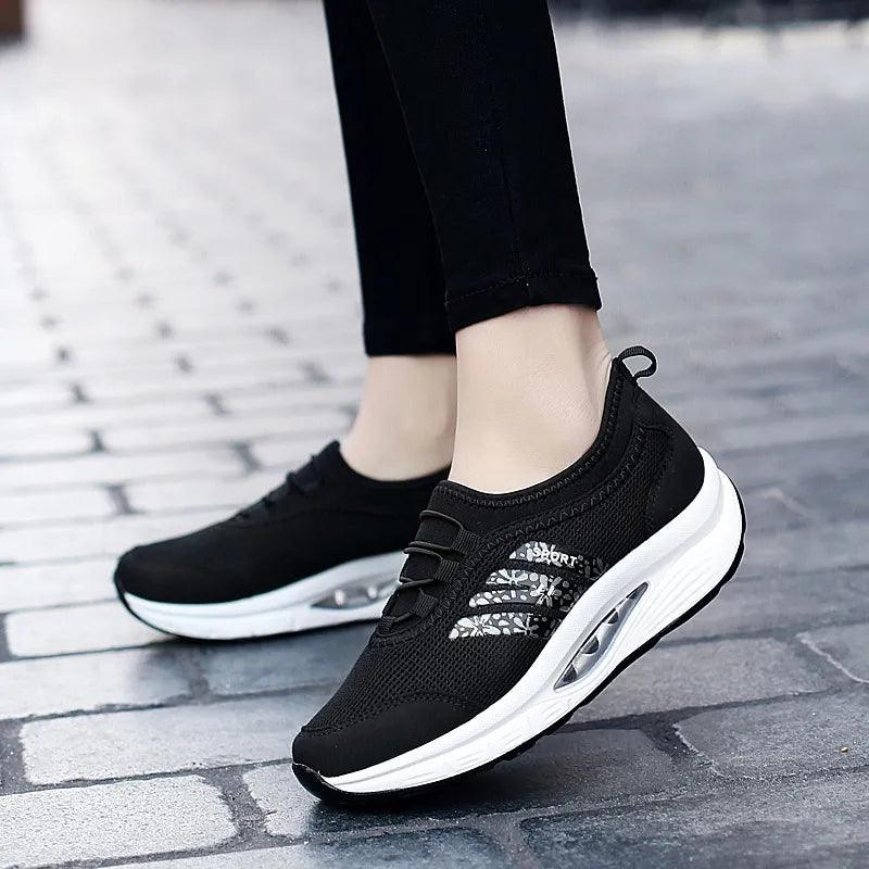 Chaussures Orthopédiques respirantes à coussin d'air pour femmes Palety Confort Orthopédique