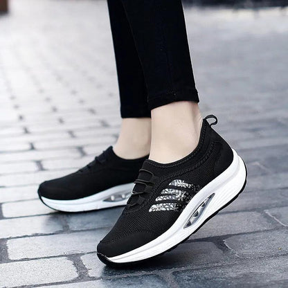 Chaussures Orthopédiques respirantes à coussin d'air pour femmes Palety Confort Orthopédique