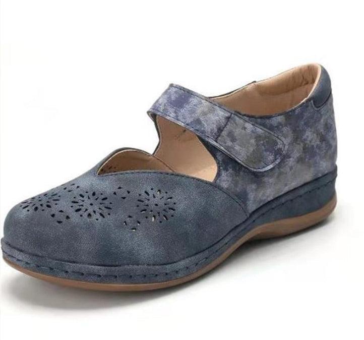 Sandales été à enfiler pour femmes - Syramica Confort Orthopédique