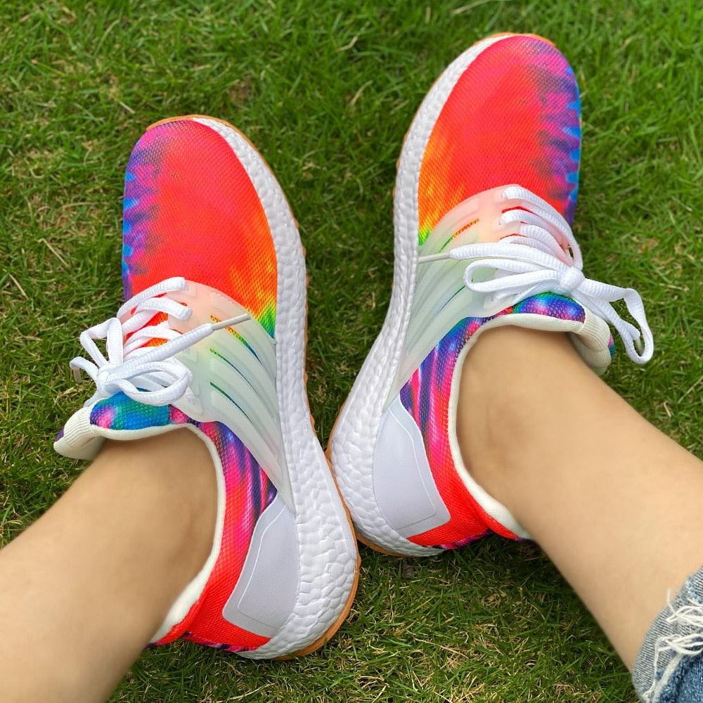 Chaussures orthopédiques de sport respirantes à semelle d'air pour femme - Willko Confort Orthopédique