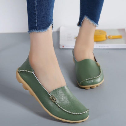 Chaussures plates décontractées ultimes pour femme - Flash Confort Orthopédique