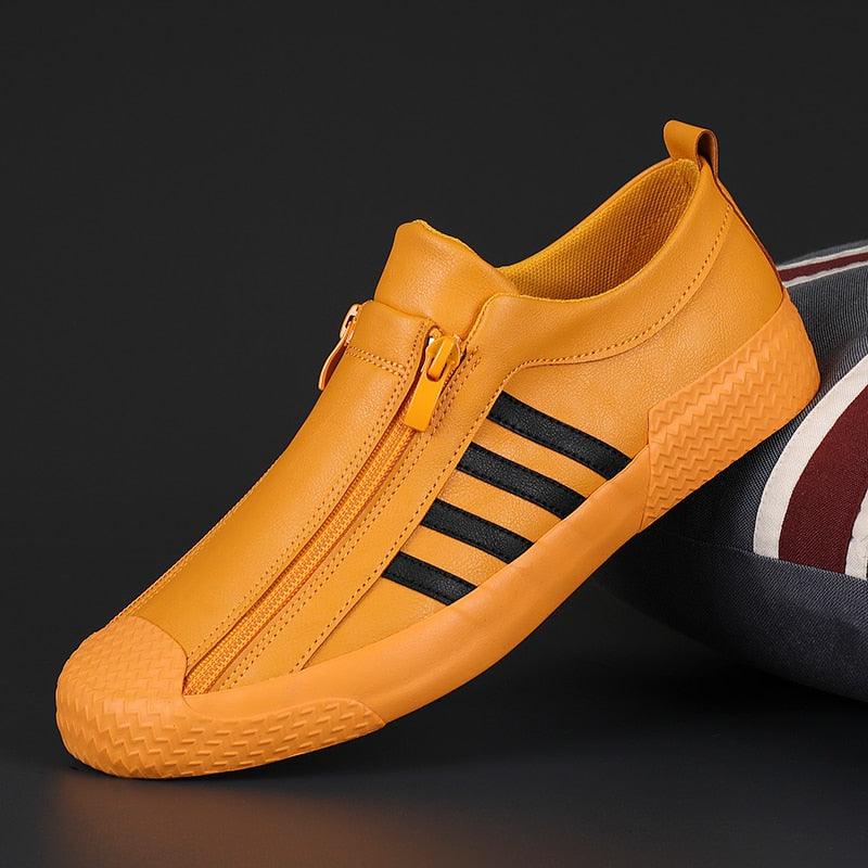 Chaussures en cuir confortables pour hommes - Clark Confort Orthopédique