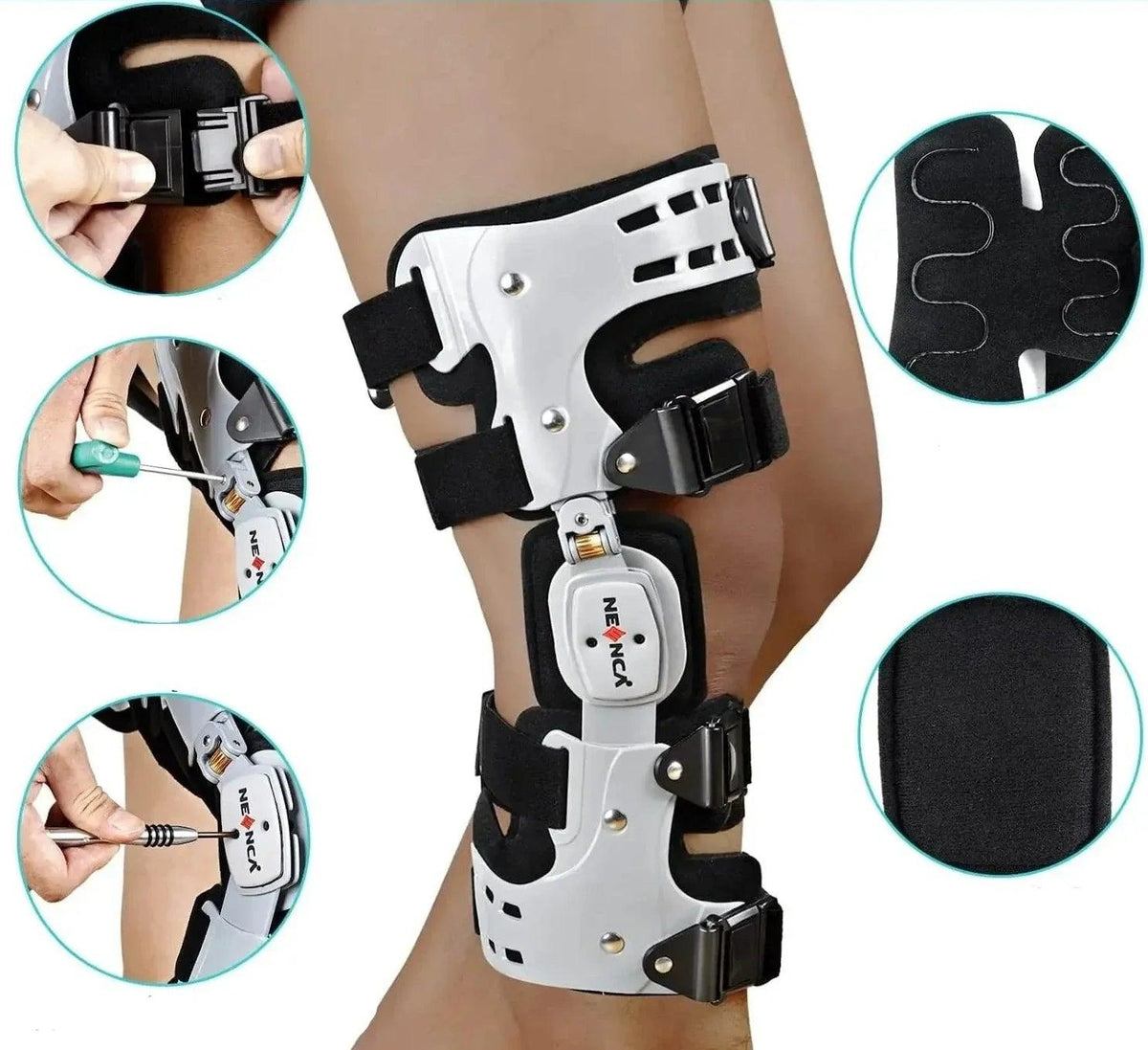 Attelle immobilisation genou - Confort Orthopédique