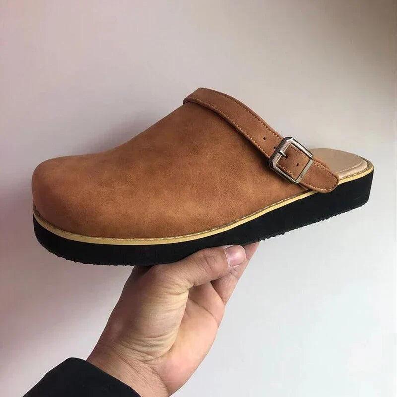 Prestire™ | Michele chaussures orthopédiques en cuir - Confort Orthopédique