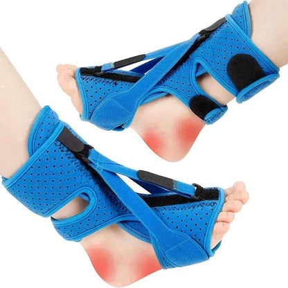 Releveur de pied dynamique à sangle - Confort Orthopédique