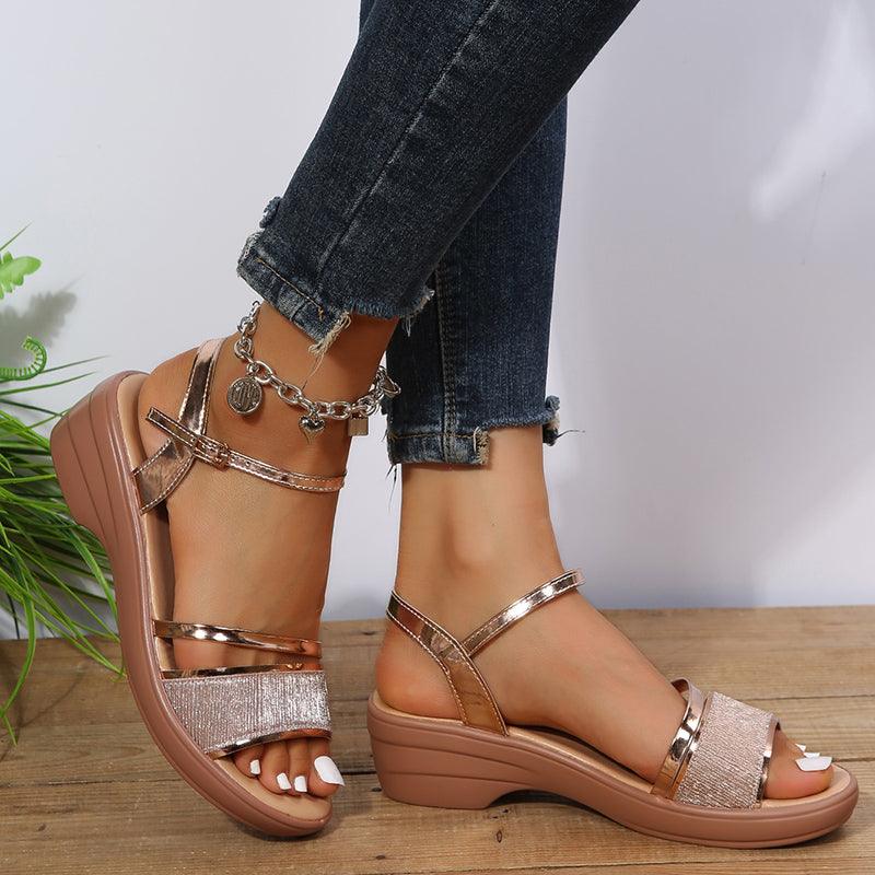Sandales orthopédiques femmes Romy® - Chics et confortables Confort Orthopédique