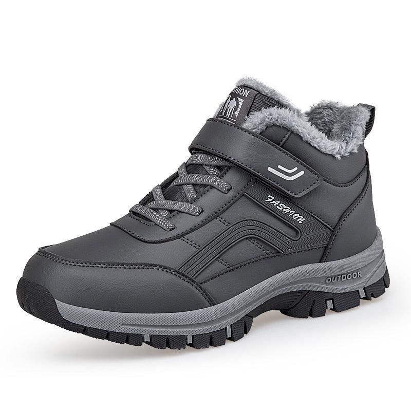 Chaussures de neige imperméables pour hommes et femmes - Radium Confort Orthopédique