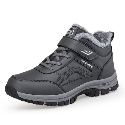 Chaussures de neige imperméables pour hommes et femmes - Radium Confort Orthopédique