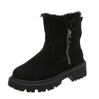 Bottes Femme en peluche Wiboo Confort Orthopédique