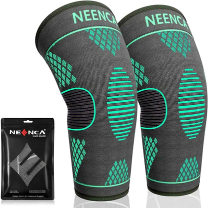 Genouillère menisque Stretch Support - Confort Orthopédique