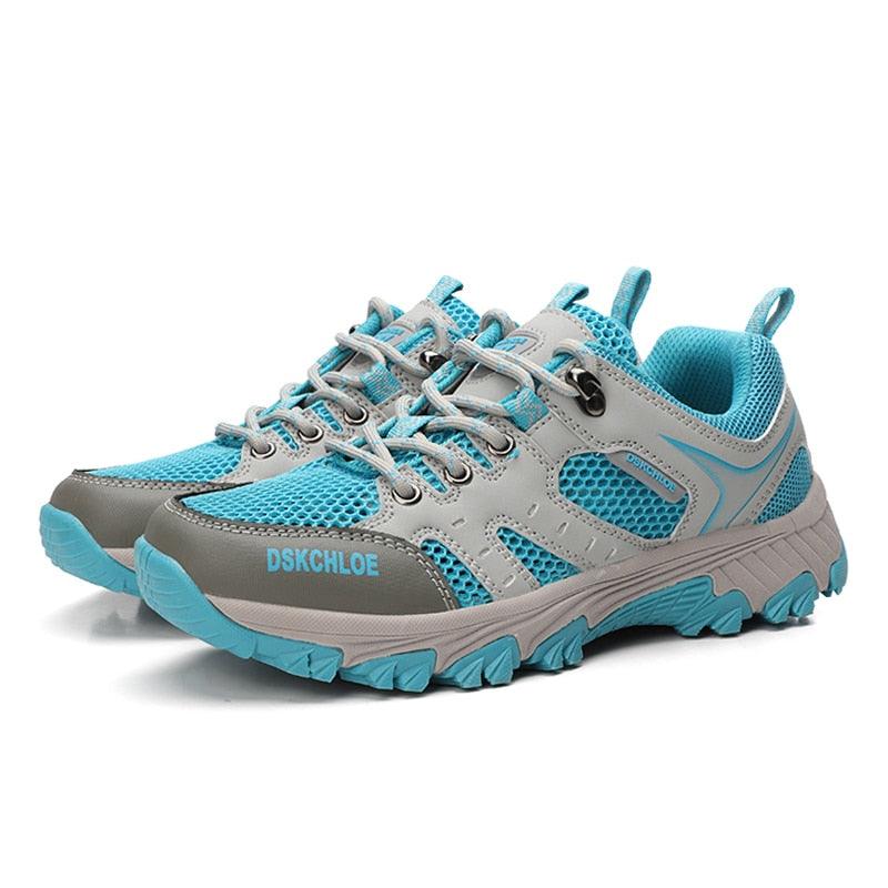 Chaussures de Randonnée Femme - SereneSteps Confort Orthopédique