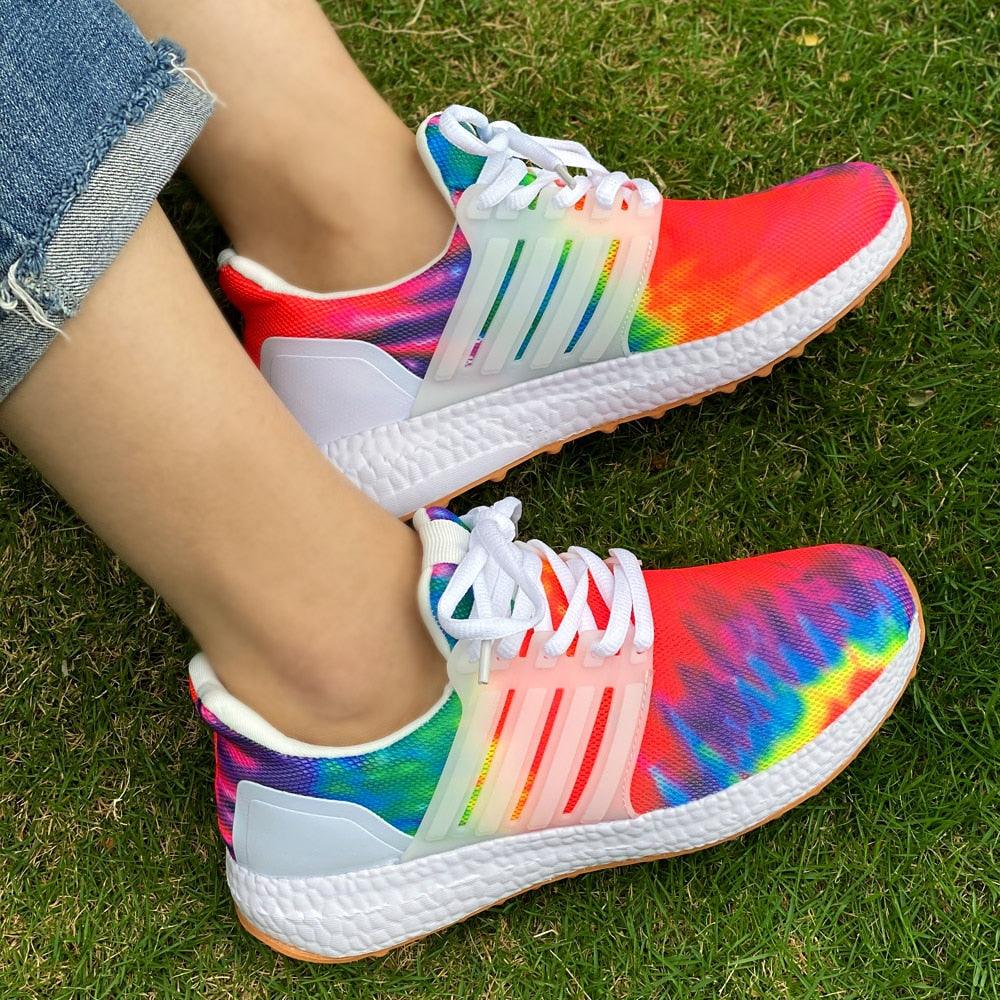 Chaussures orthopédiques de sport respirantes à semelle d'air pour femme - Willko Confort Orthopédique