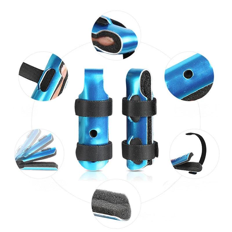 Attelle doigt aluminium - Confort Orthopédique