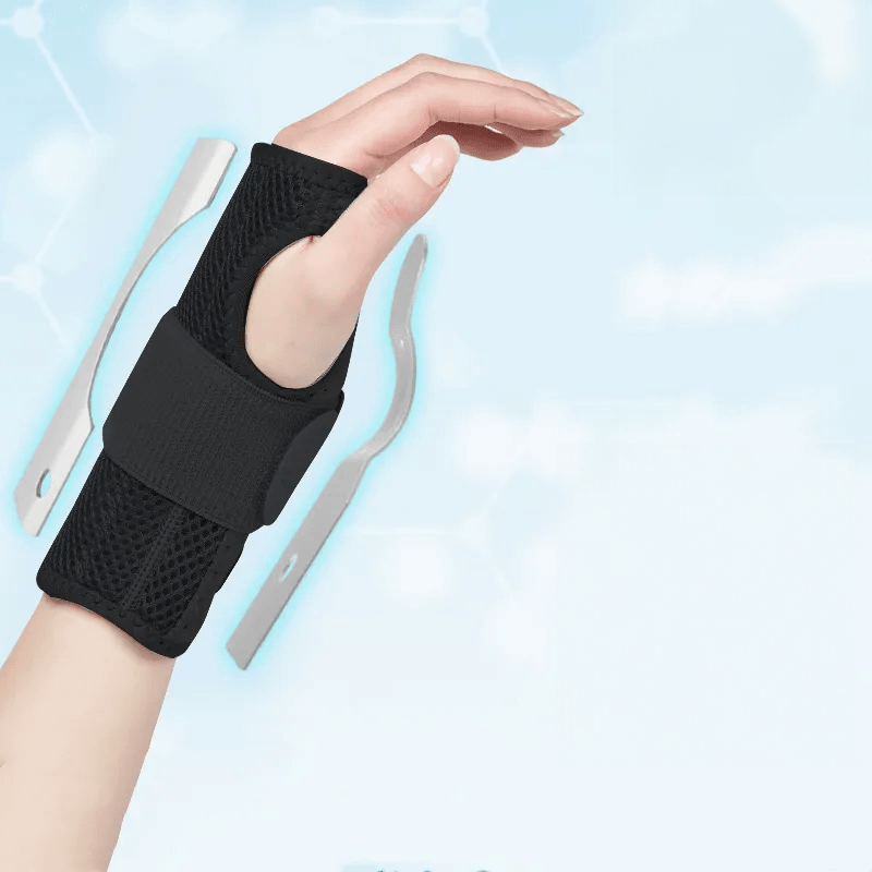 Attelle poignet renforts latéraux - Confort Orthopédique