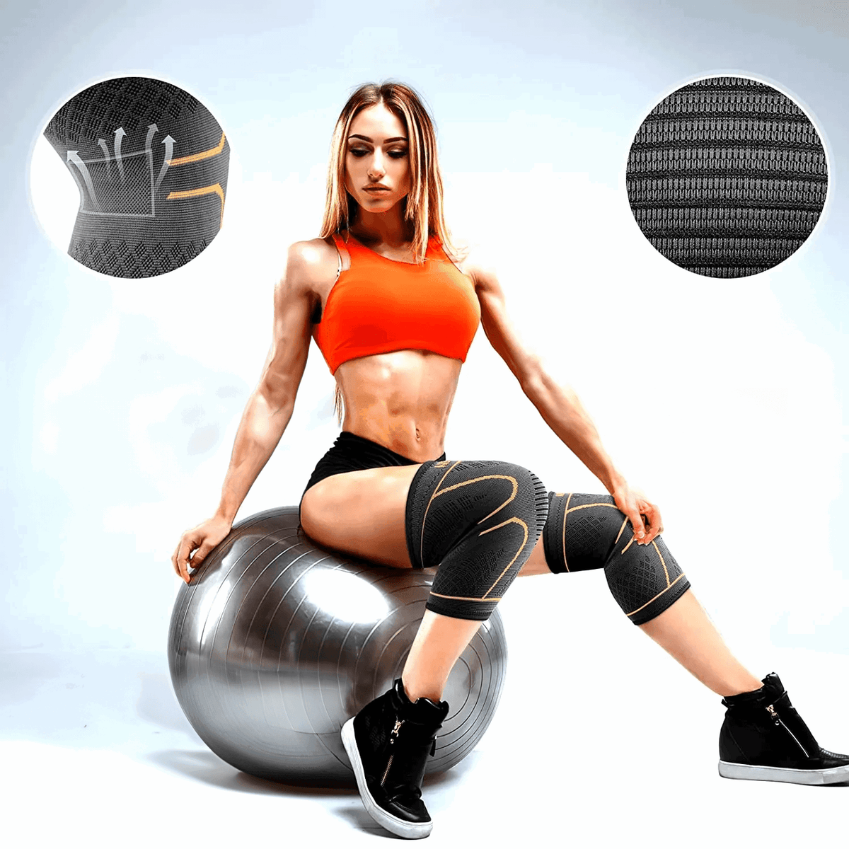 Genouillere sport Easy Perf - Confort Orthopédique