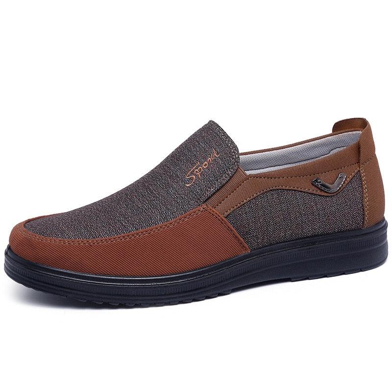Chaussures en toile pour hommes - sunsky Confort Orthopédique