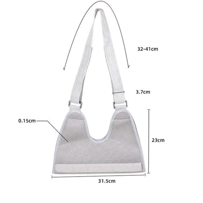 Attelle immobilisation épaule grise - Confort Orthopédique
