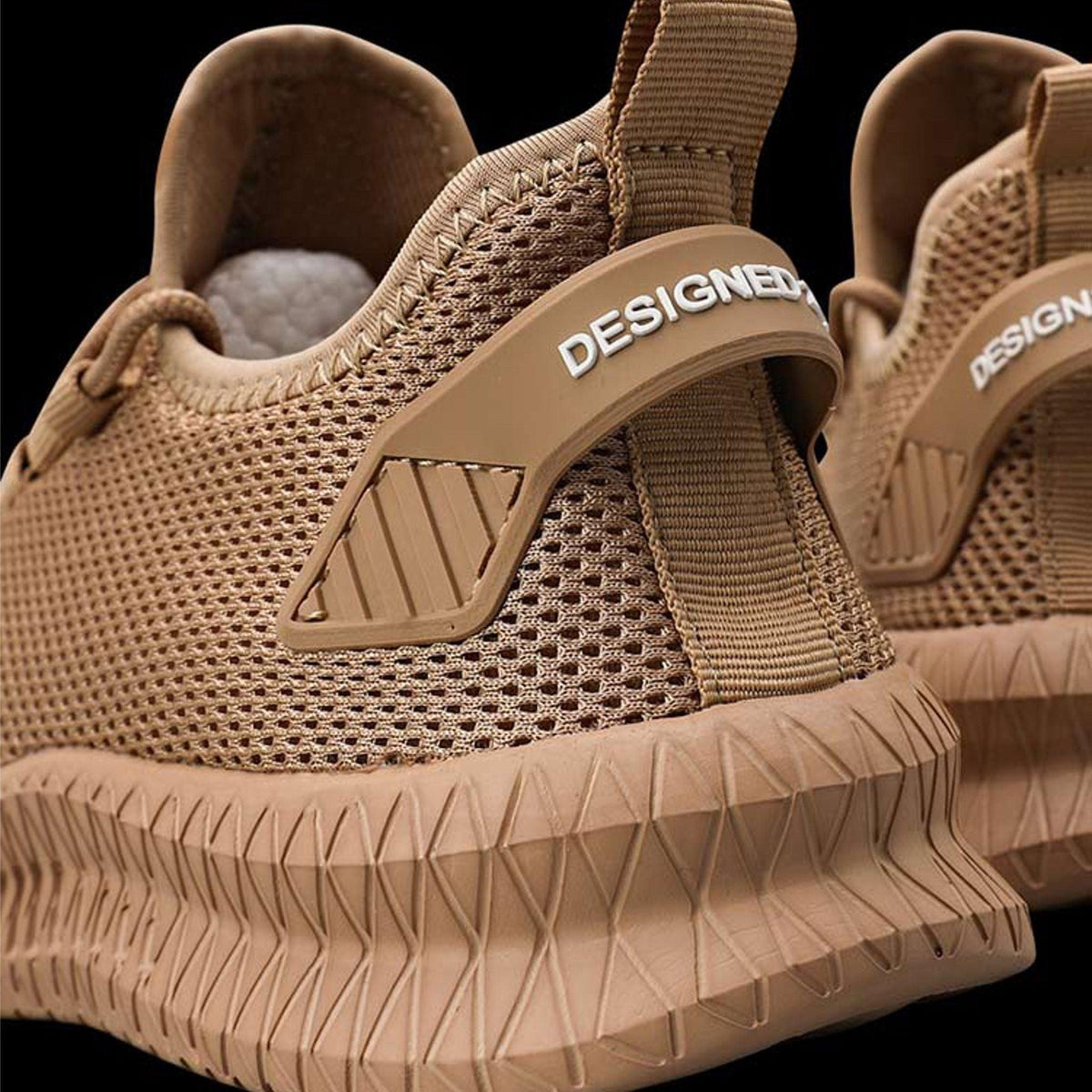 Chaussures en maille respirante pour hommes - Stiff Confort Orthopédique