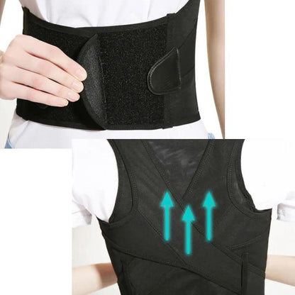 Corset Médical Réglable de Thérapie de la Posture du Dos Confort Orthopédique