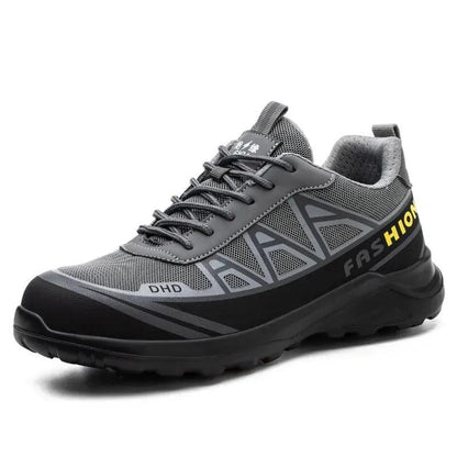 Chaussures de sécurité Anti-écrasement et Anti-perforation pour hommes - Gore-bex Confort Orthopédique