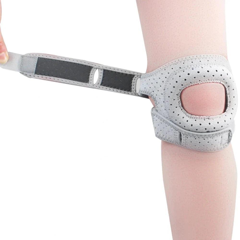Genouillère course à pied - Confort Orthopédique