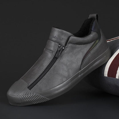 Chaussures plates mode décontracté pour Homme - Slayo Confort Orthopédique
