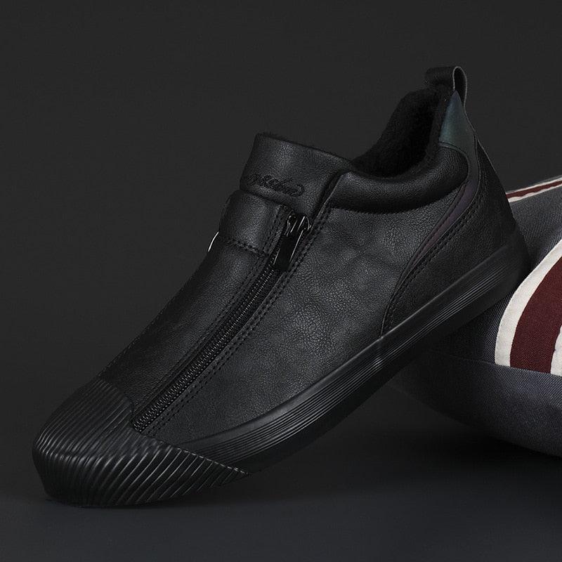 Chaussures plates mode décontracté pour Homme - Slayo Confort Orthopédique