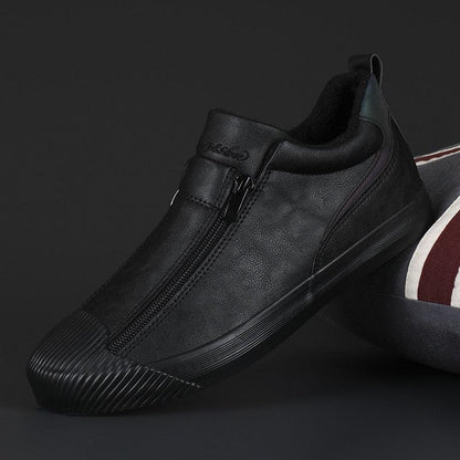 Chaussures plates mode décontracté pour Homme - Slayo Confort Orthopédique