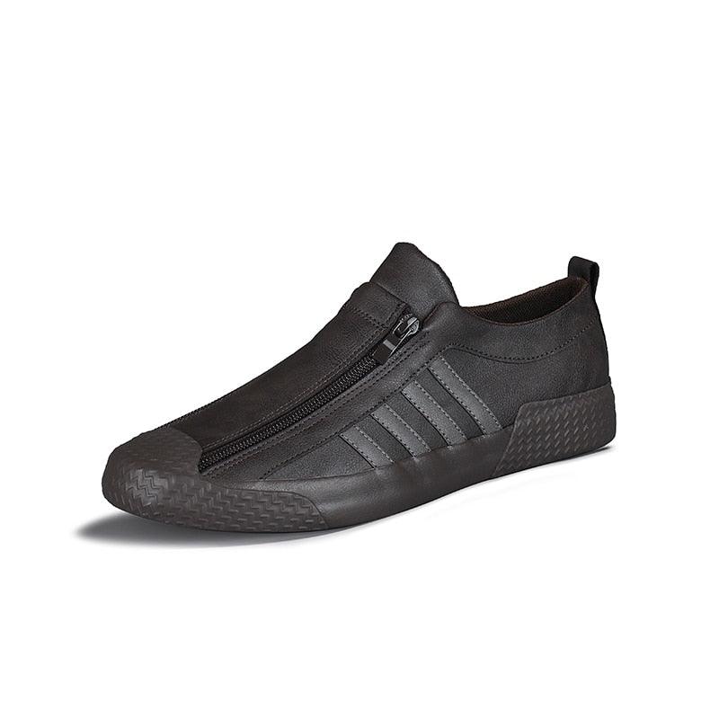Chaussures en cuir confortables pour hommes - Clark Confort Orthopédique