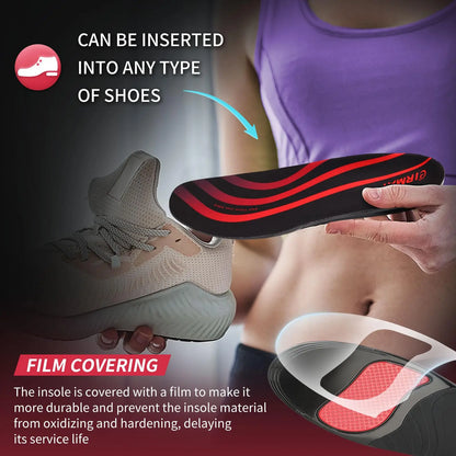 Collection Mode - Semelles orthopédiques respirantes avec absorption des – vue produit 4
