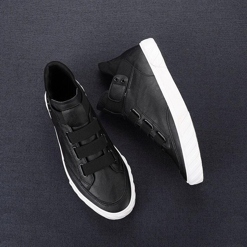 Chaussures montantes décontractées pour hommes - Primo Confort Orthopédique