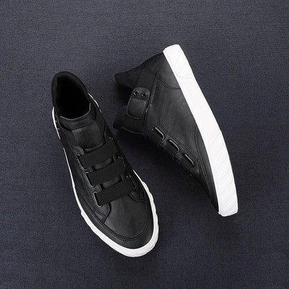 Chaussures montantes décontractées pour hommes - Primo Confort Orthopédique