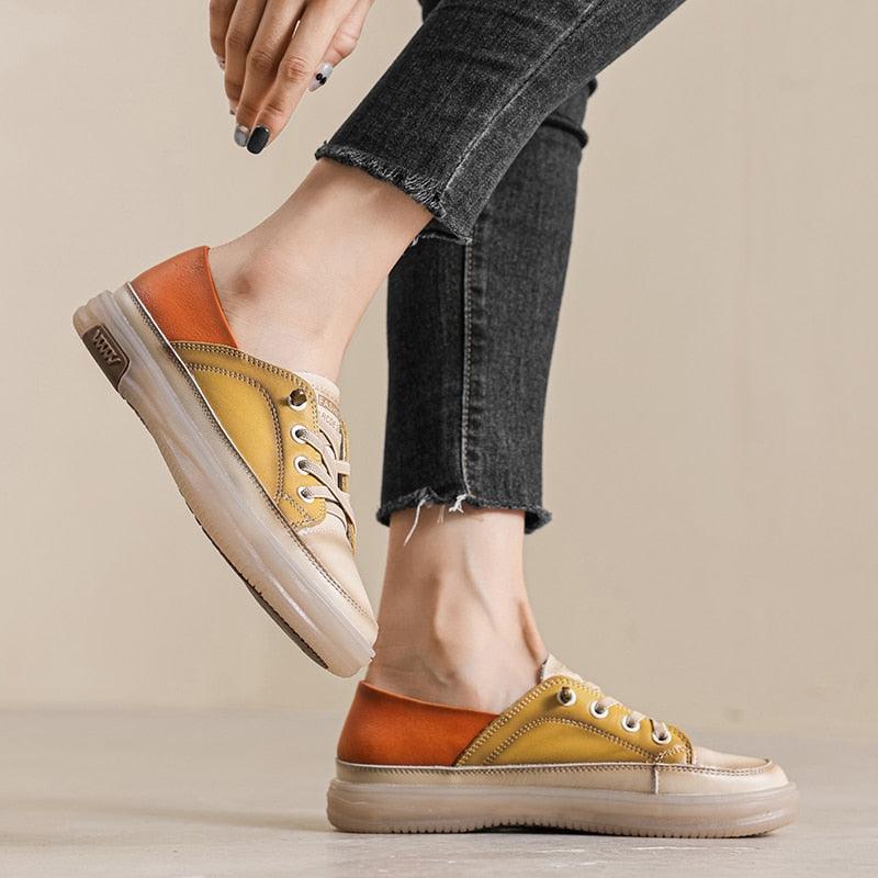 Chaussures Orthopédiques Femme Confort Exquis Confort Orthopédique