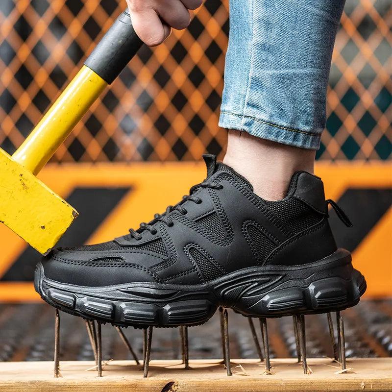 Chaussures de Sécurité à boucle Sadios Confort Orthopédique