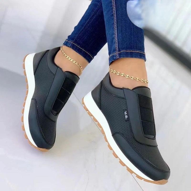 Chaussures Orthopédiques Femme Douceur Lumineuse Confort Orthopédique