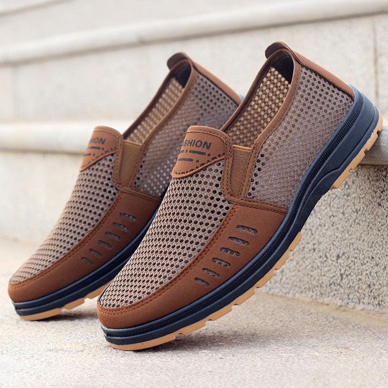 Chaussures d'Été Décontractées, à Enfiler pour Homme - Fino Confort Orthopédique