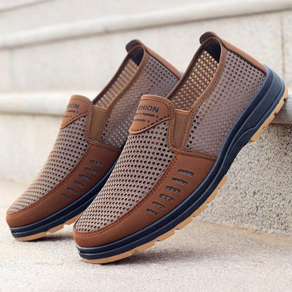 Chaussures d'Été Décontractées, à Enfiler pour Homme - Fino Confort Orthopédique