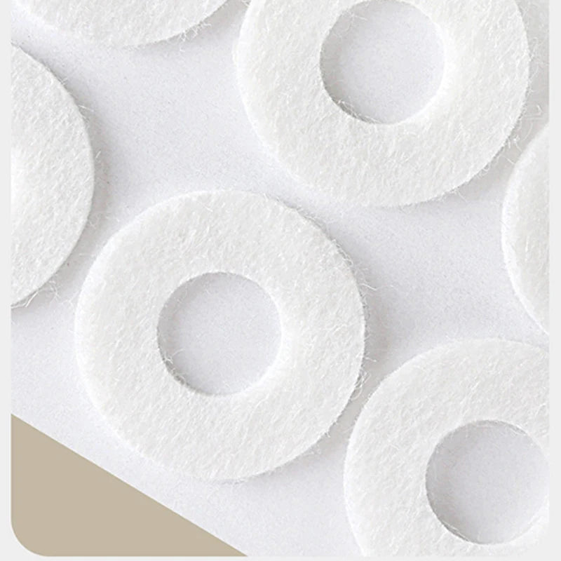 6 autocollants/feuille pour les callosités des pieds, patchs anti verrue