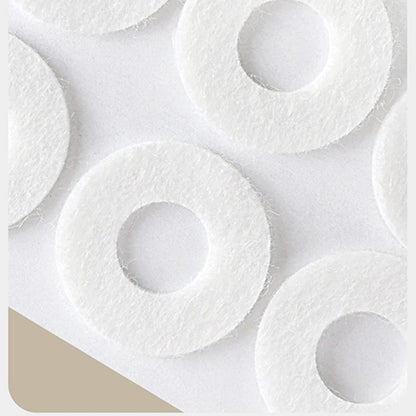 6 autocollants/feuille pour les callosités des pieds, patchs anti verrue