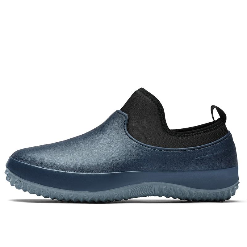 Chaussures de chef de travail, imperméables et résistantes à l'huile pour hommes - Kiten Confort Orthopédique